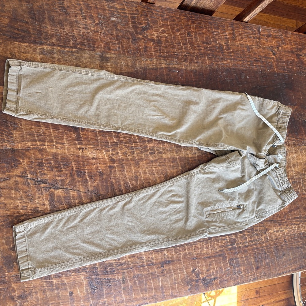 Vuori men’s Ripstop pants size large blue L